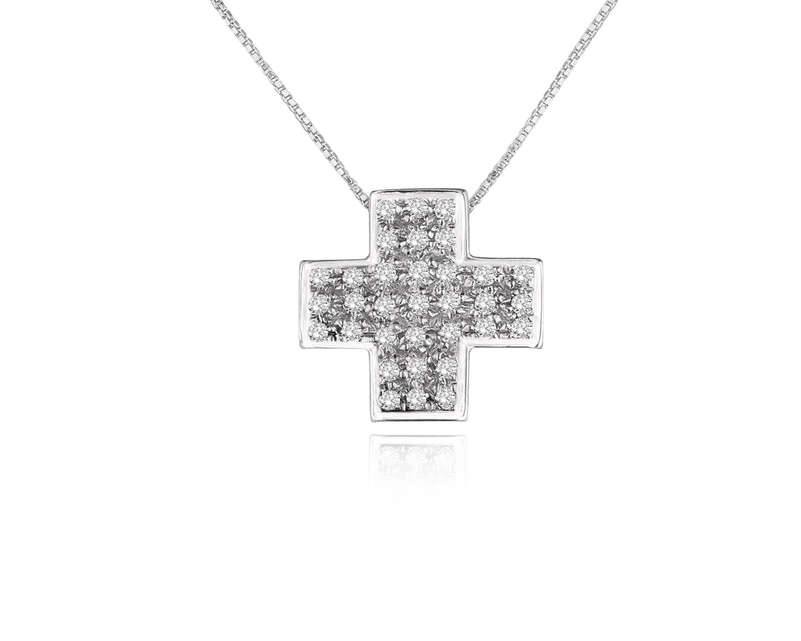 Оригинальное золотое колье с бриллиантами 0.20ct Unoaerre 030626/11