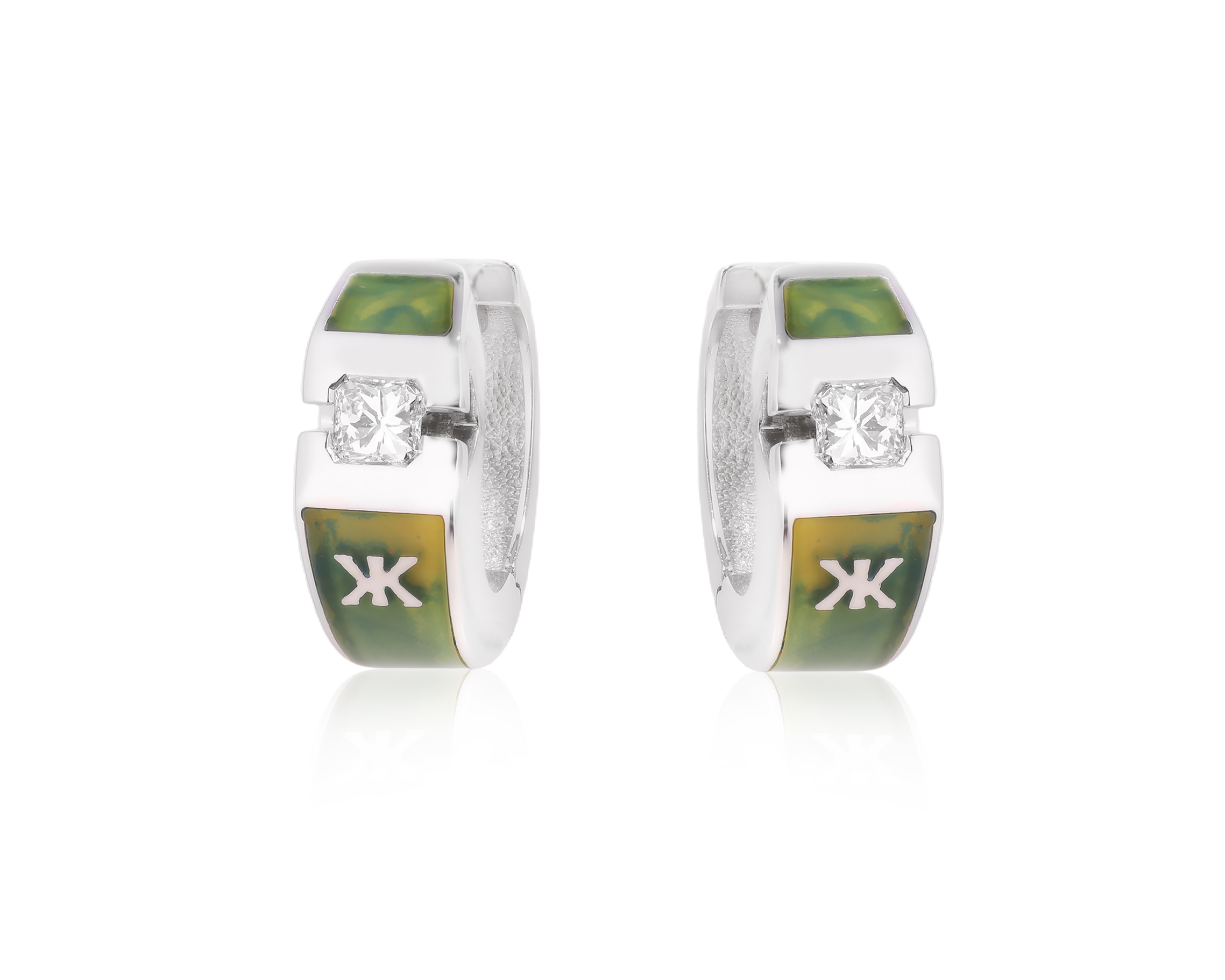 Оригинальные золотые серьги с бриллиантами 0.30ct Korloff 030825/2