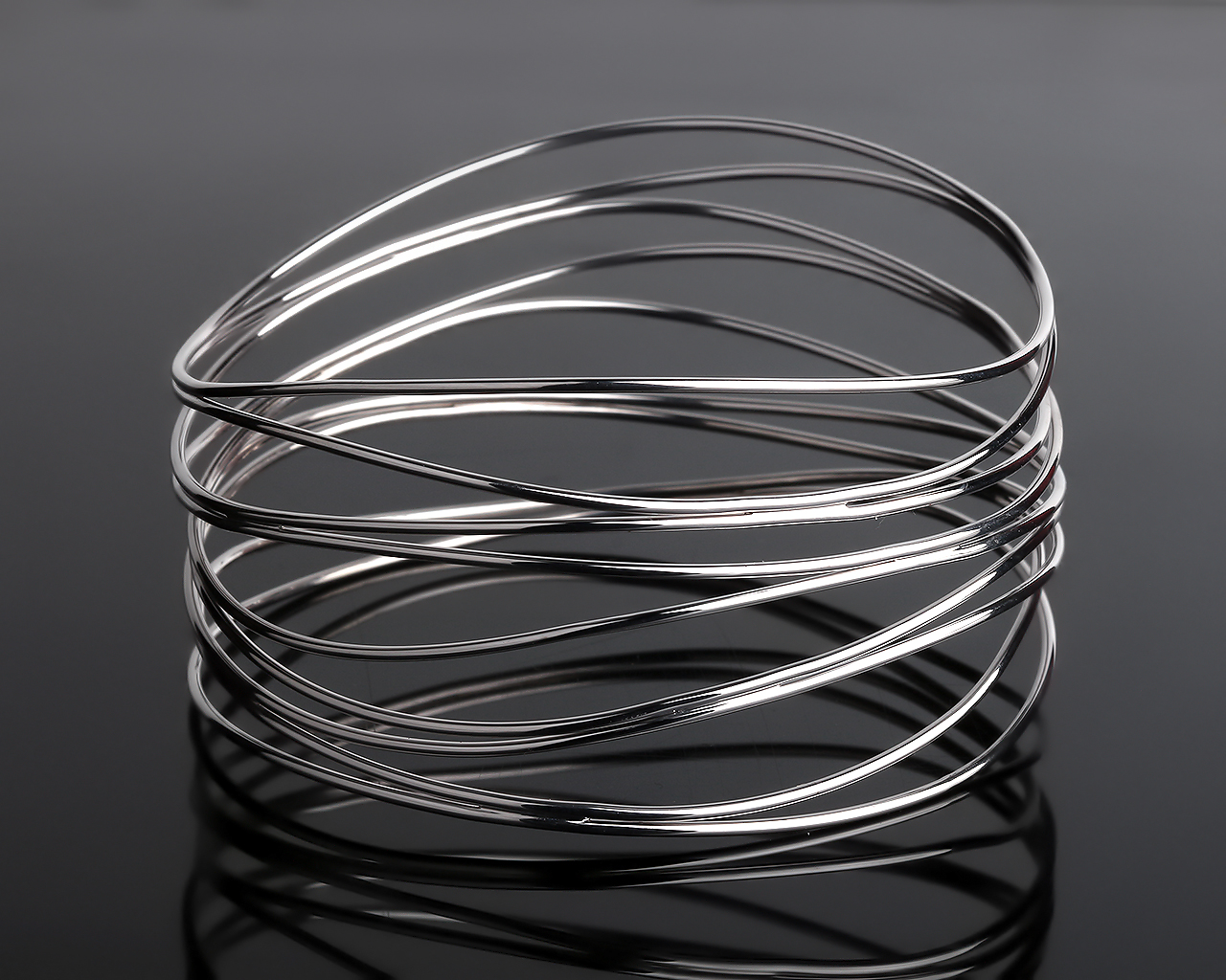 Оригинальный золотой браслет Tiffany&Co Elsa Peretti 181116/10