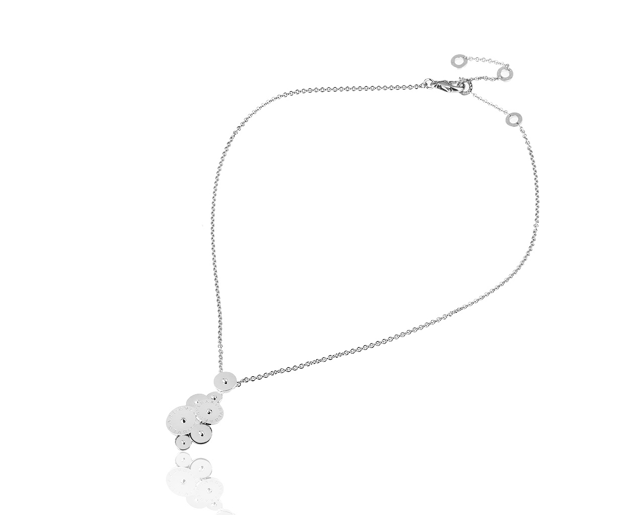 Оригинальная золотая подвеска Bvlgari Cicladi