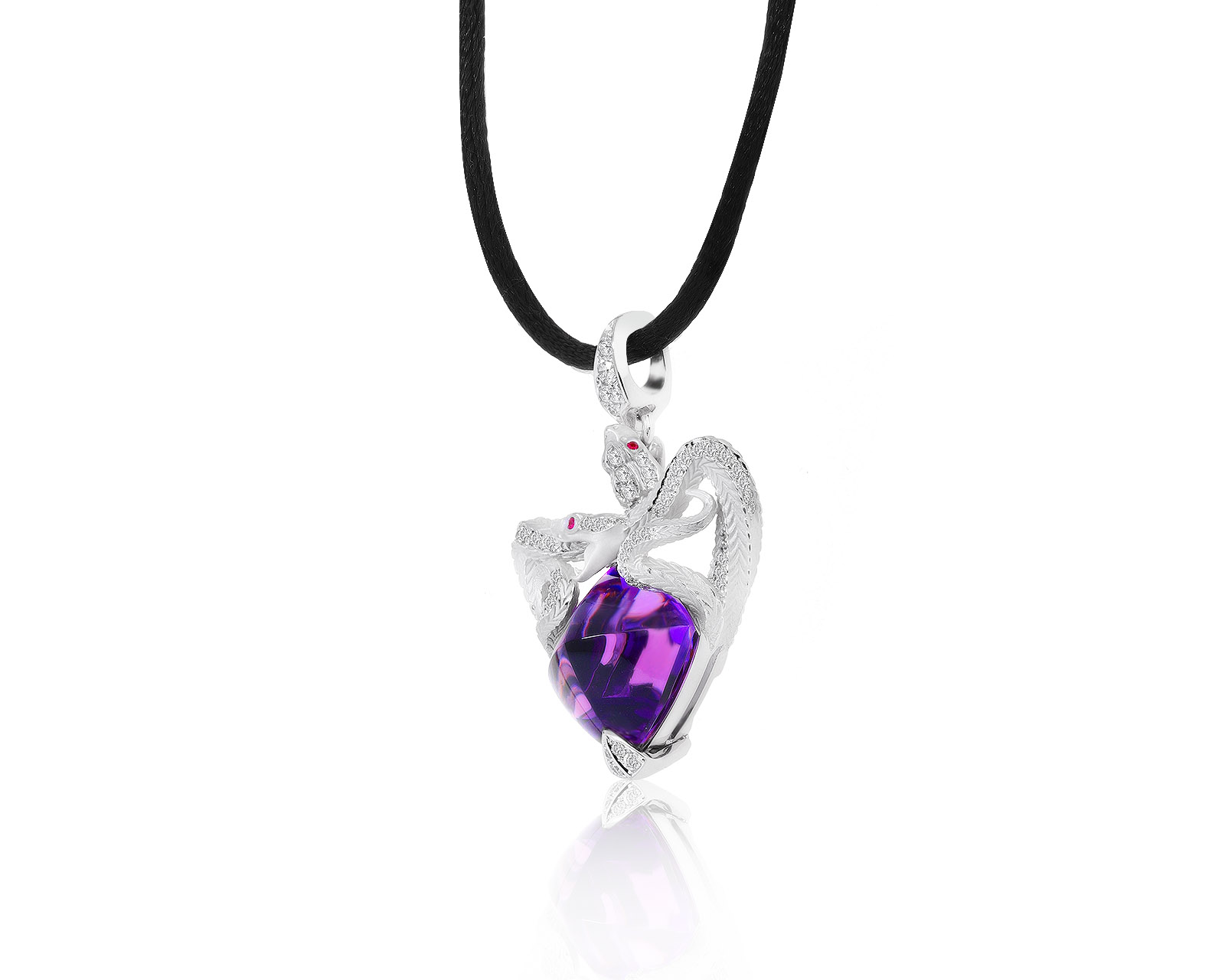 Оригинальный золотой кулон Magerit Mythology Snake