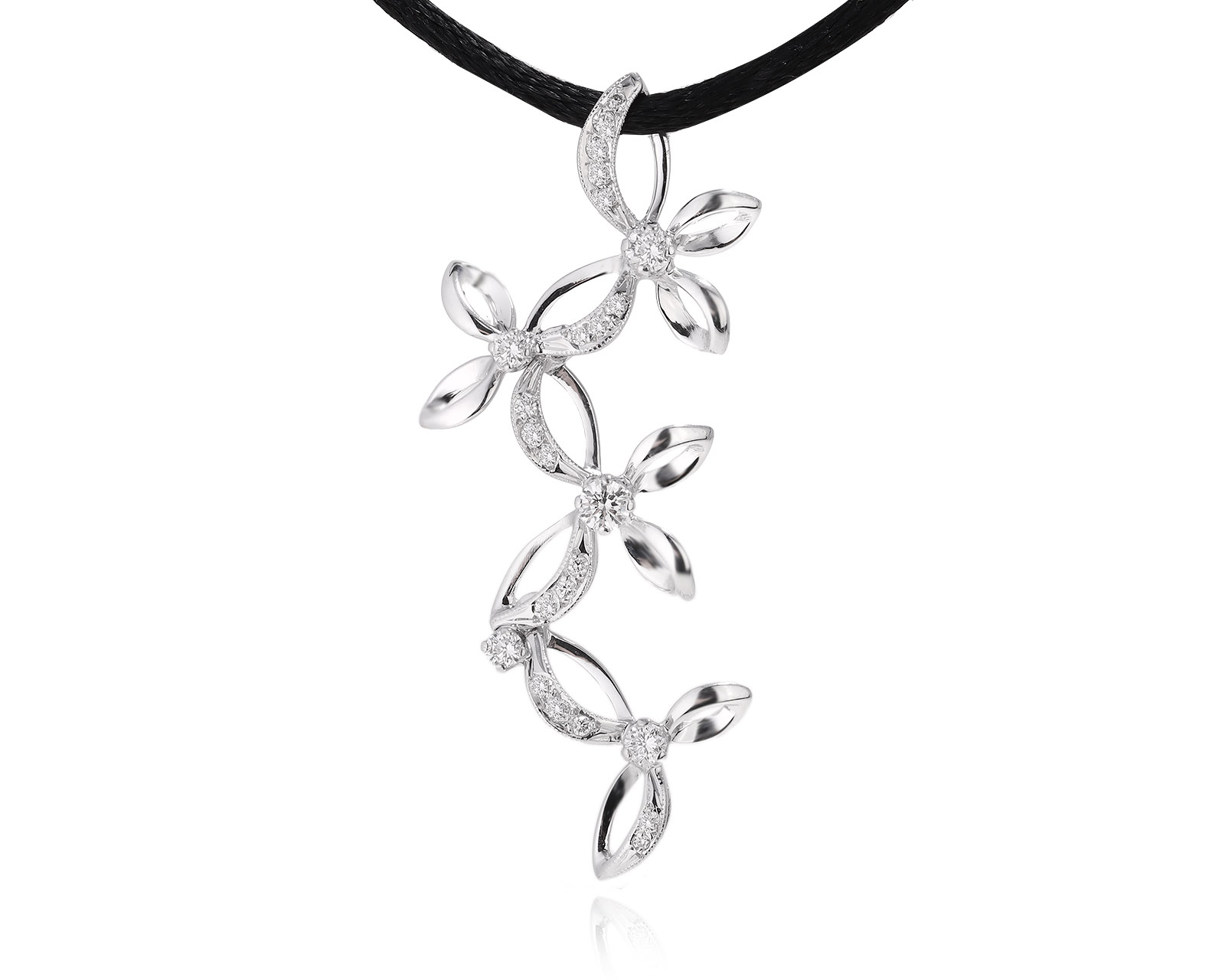 Золотой кулон с бриллиантами 0.50ct 251024/11