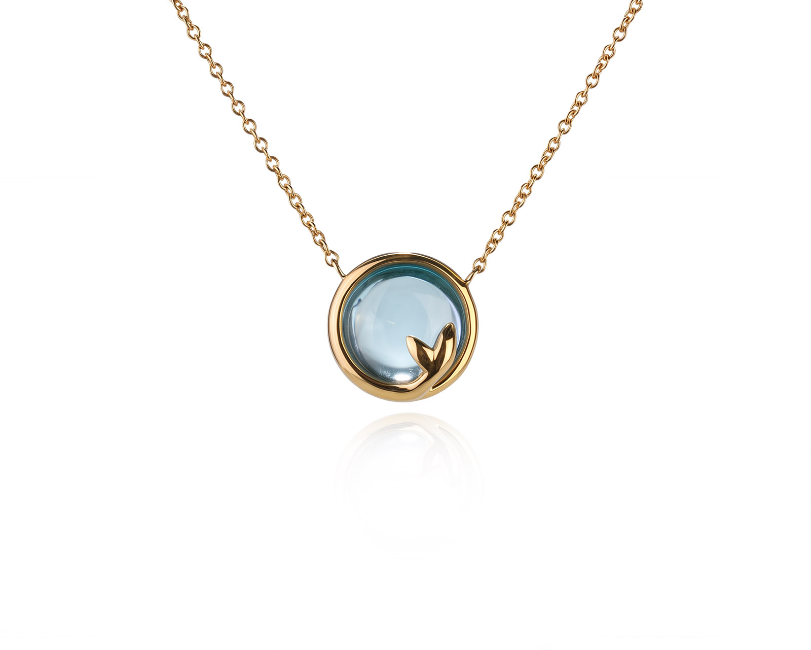 Оригинальное золотое колье Tiffany&Co Paloma Picasso Olive Leaf 101225/10