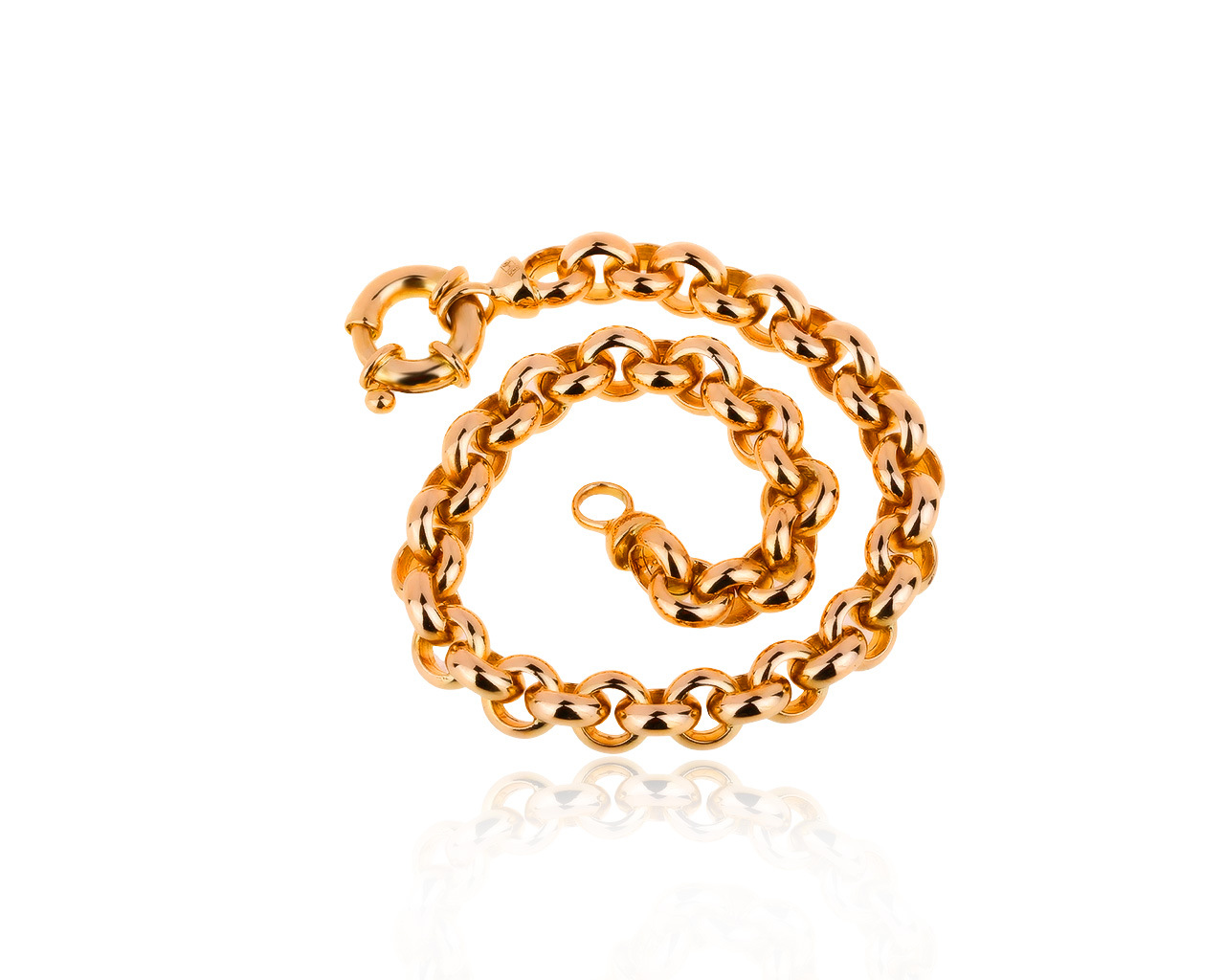 Оригинальный золотой браслет Chopard
