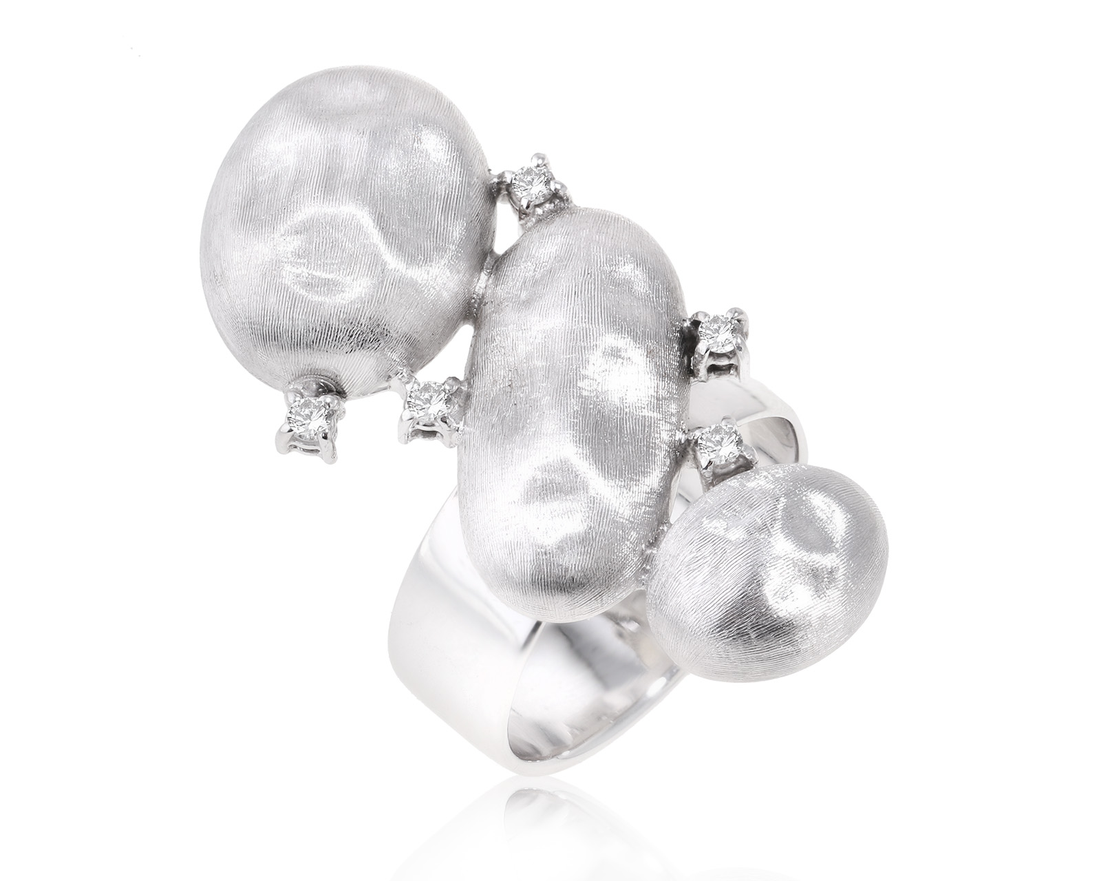 Оригинальное золотое кольцо Nanis Ipanema 191024/8