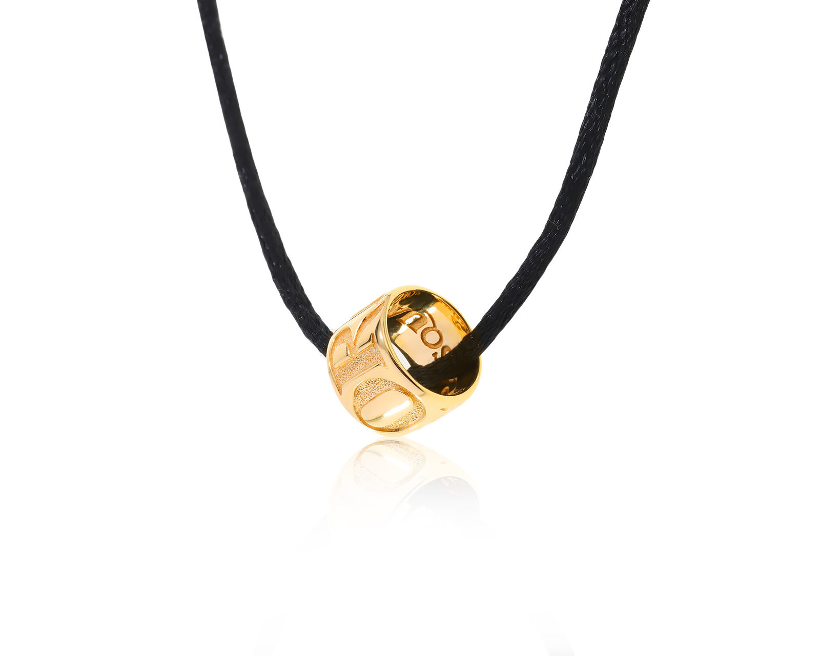 Оригинальный золотой кулон Pasquale Bruni Amore