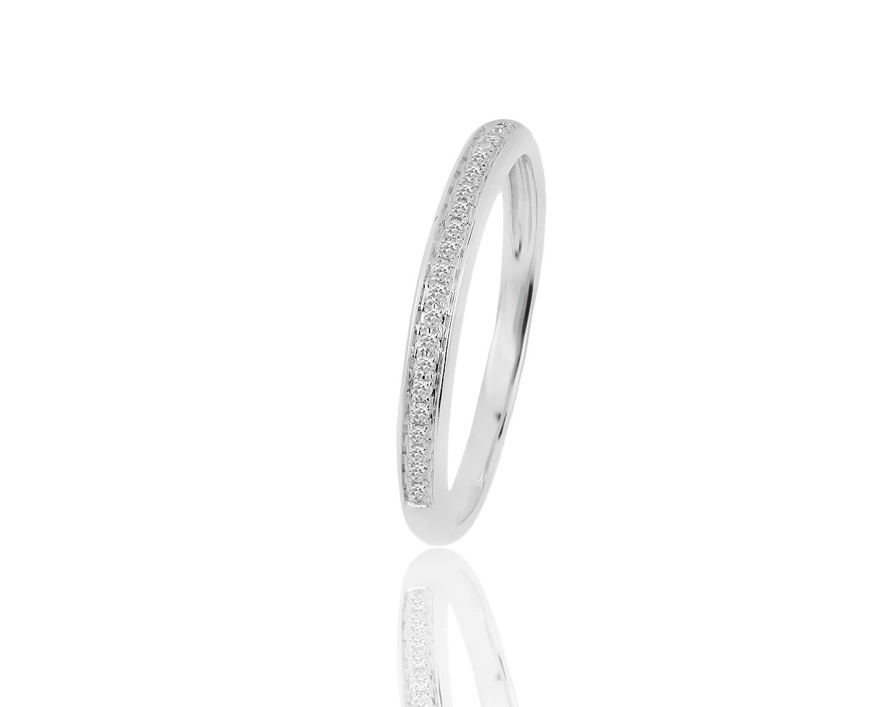 Золотое кольцо с бриллиантами 0.06ct 071117/6 Золотое кольцо с бриллиантами 0.06ct 071117/6