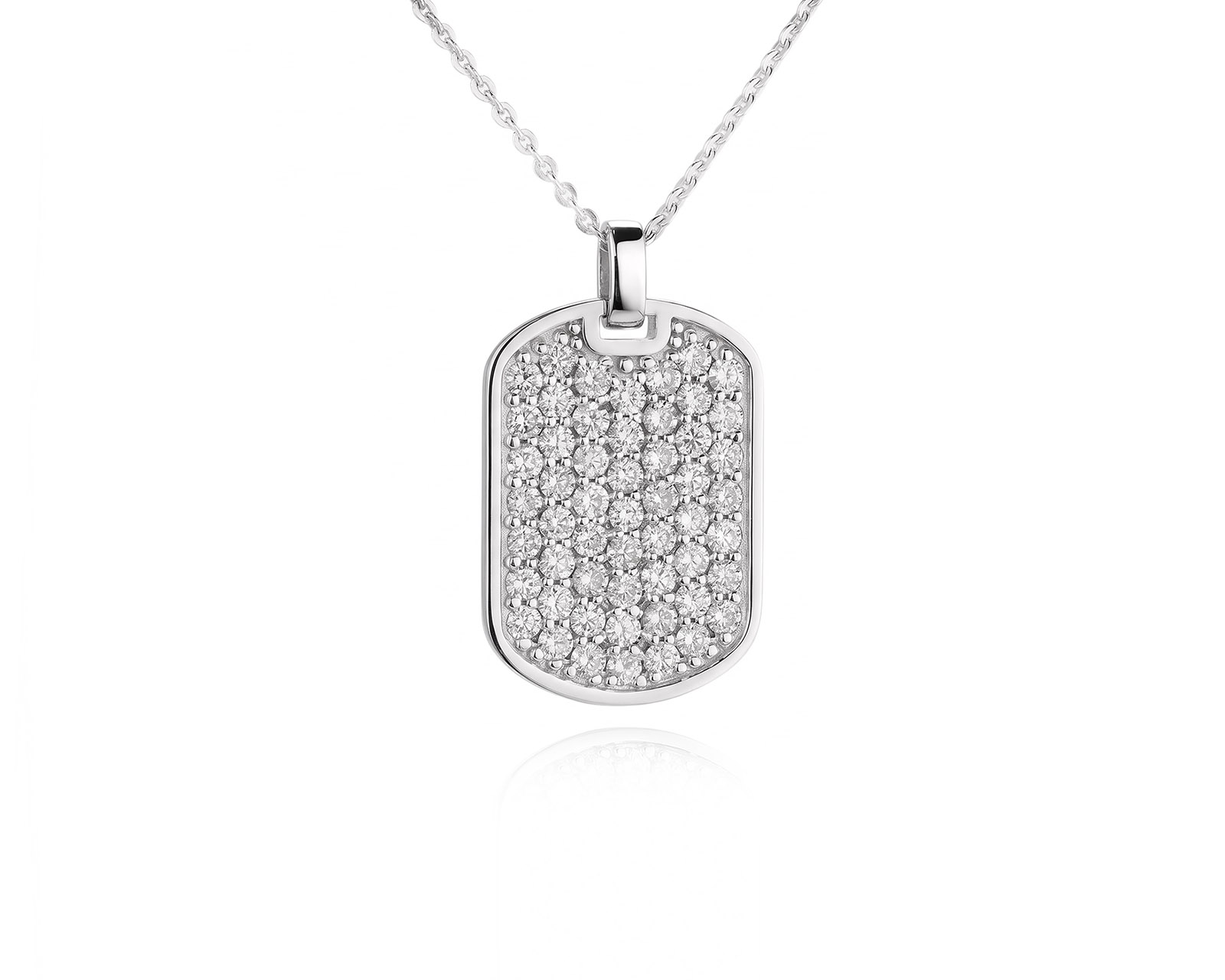 Золотой кулон с бриллиантами 1.13ct 990539/2