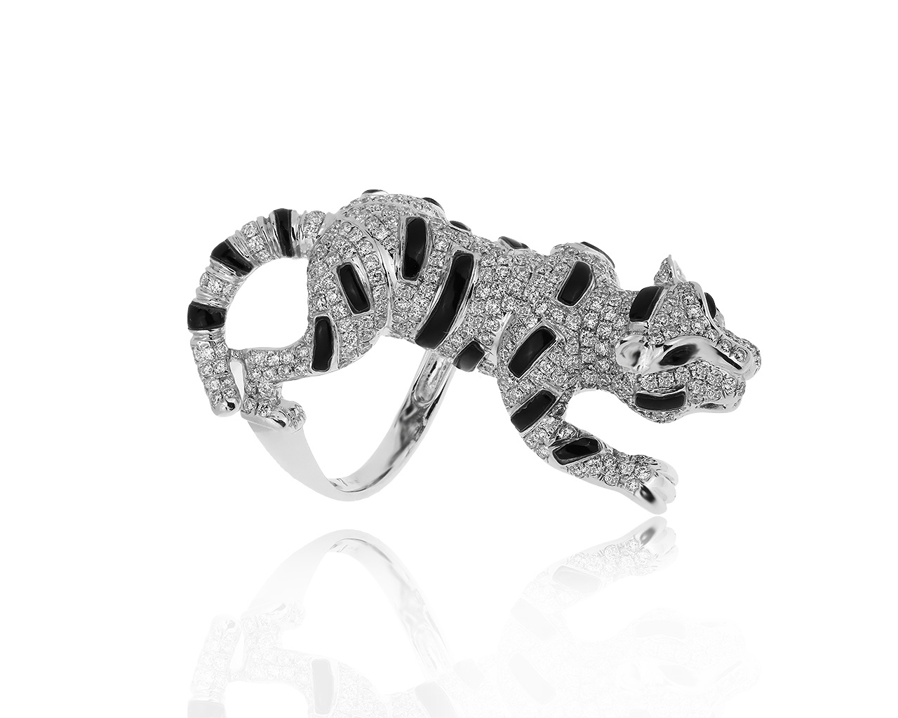 Изысканное золотое кольцо с бриллиантами 2.80ct 181019/9