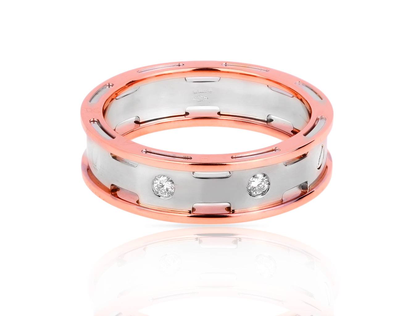 Оригинальное золотое кольцо с бриллиантами 0.10ct Baraka 050518/17 Оригинальное золотое кольцо с бриллиантами 0.10ct Baraka 050518/17
