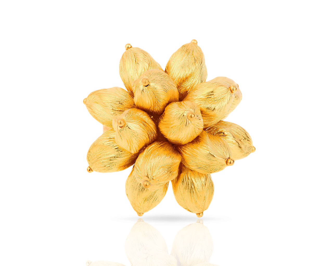 Очаровательное золотое кольцо Roberto Coin 010418/12