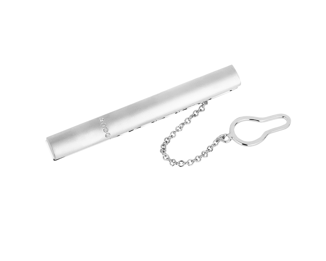 Золотой зажим для галстука с бриллиантами H.Stern 240318/4