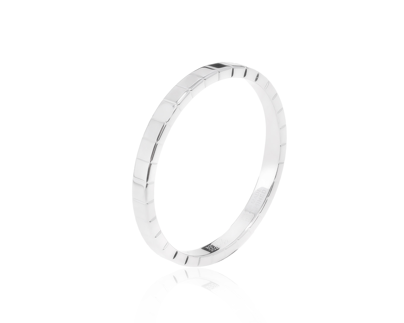 Оригинальное золотое кольцо Chopard Ice Cube 270422/12