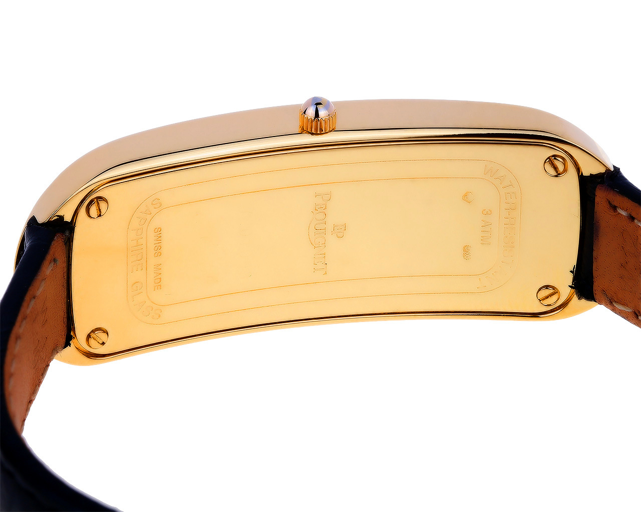 Оригинальные золотые часы Pequignet