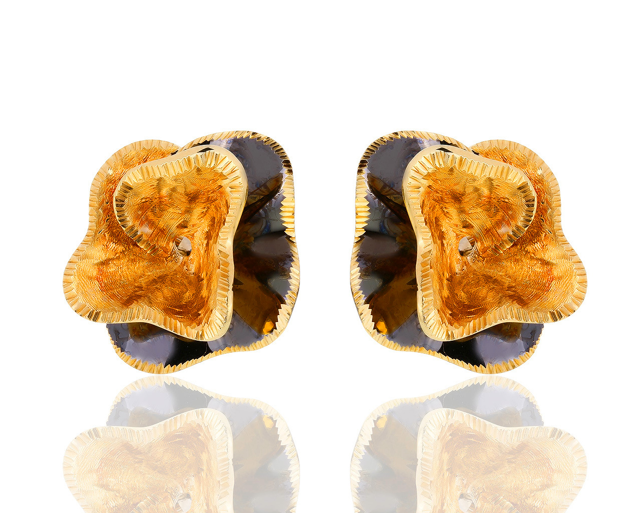 Итальянские золотые серьги Genero 280119/19