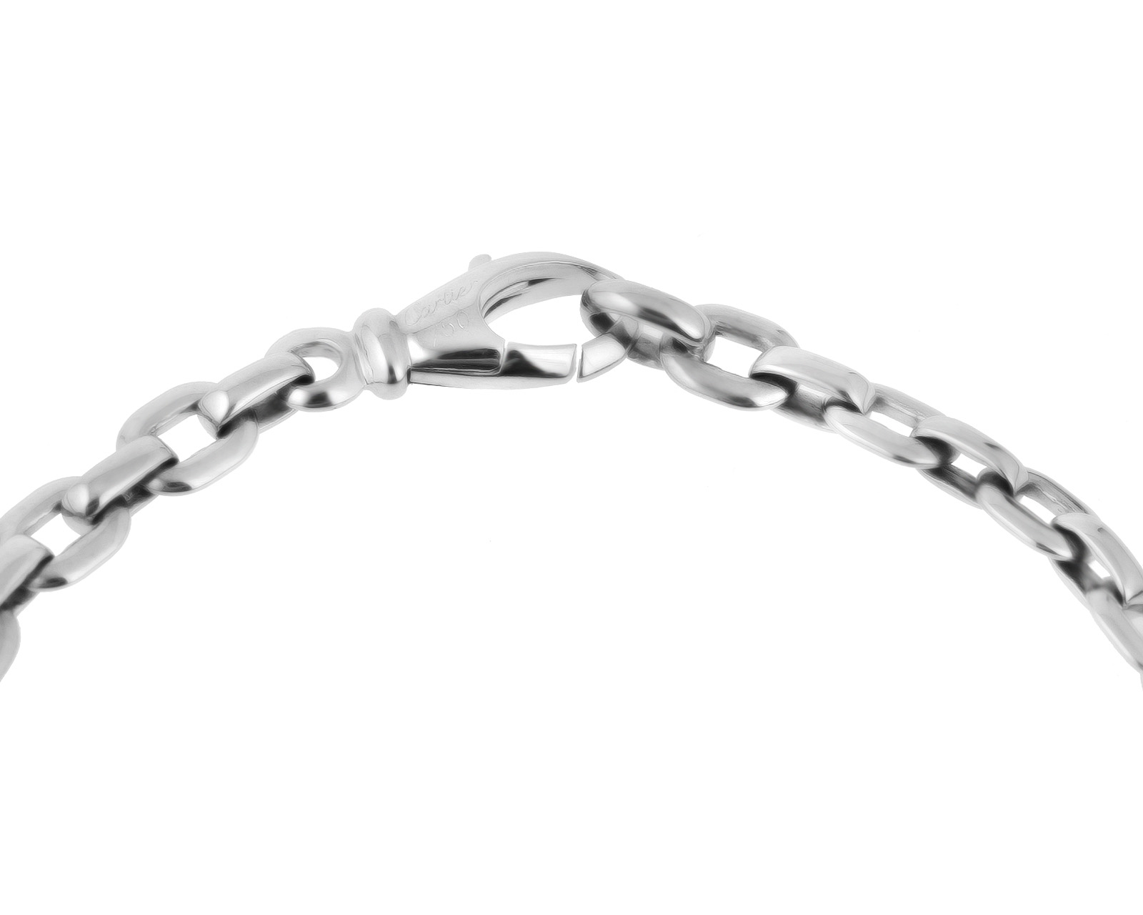 Оригинальный золотой браслет Cartier