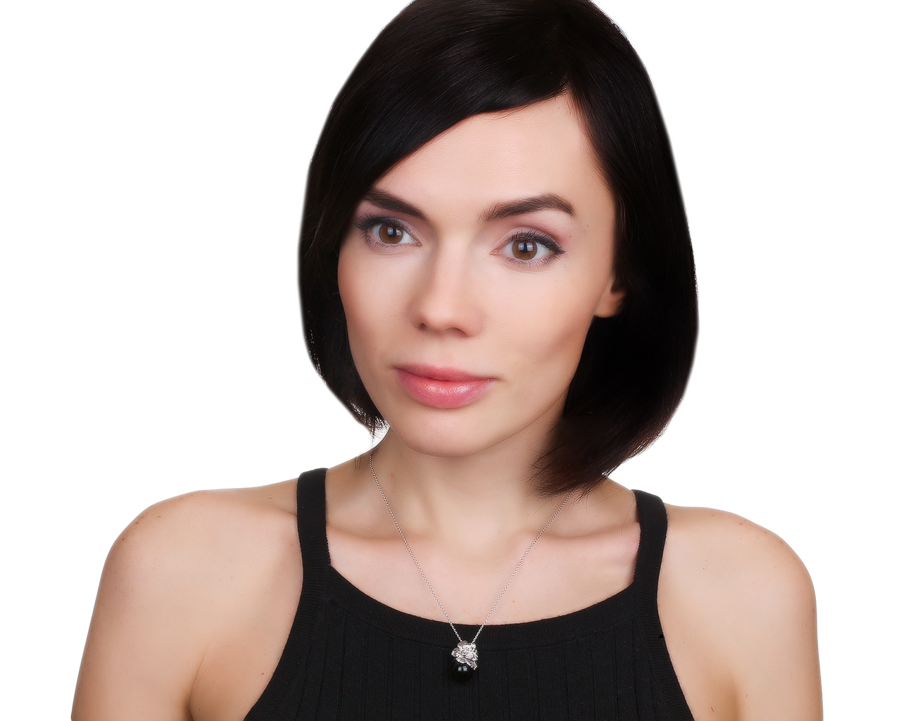 Оригинальный золотой кулон с ониксом 11.95ct Carrera y Carrera