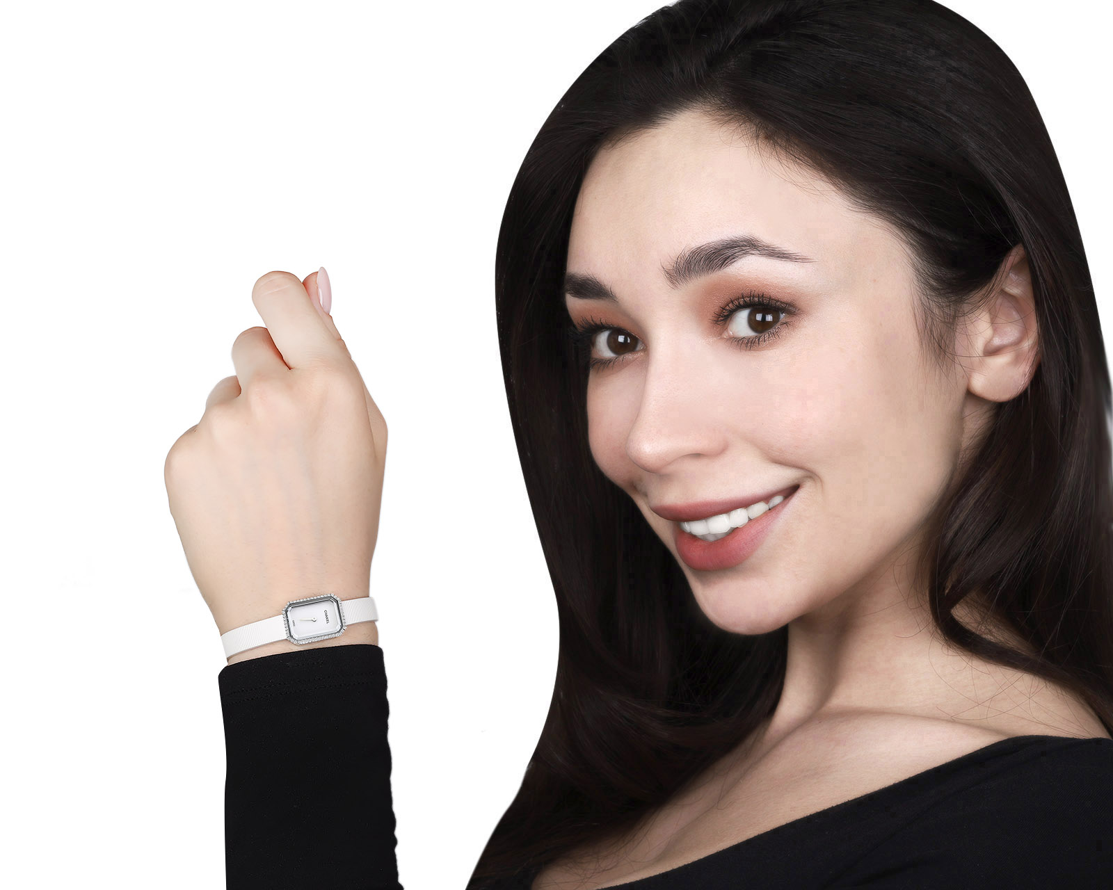 Оригинальные стальные часы Chanel Premiere Mini