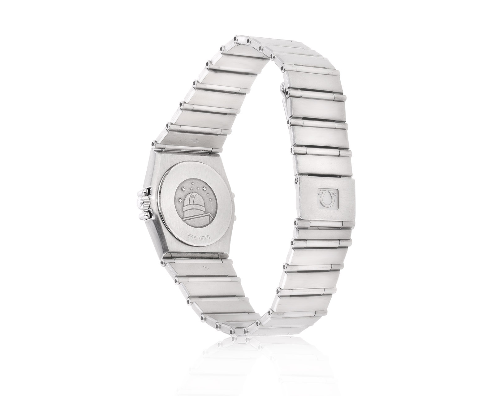 Оригинальные стальные часы Omega Constellation