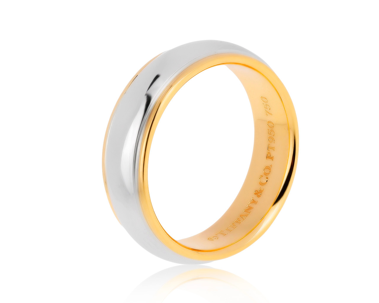 Оригинальное золотое кольцо Tiffany&Co 180920/6