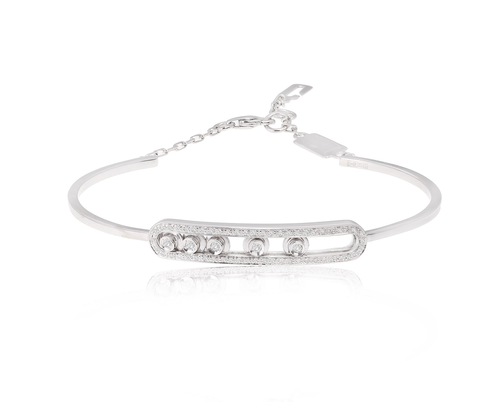 Золотой браслет с бриллиантами 0.27ct 110424/6