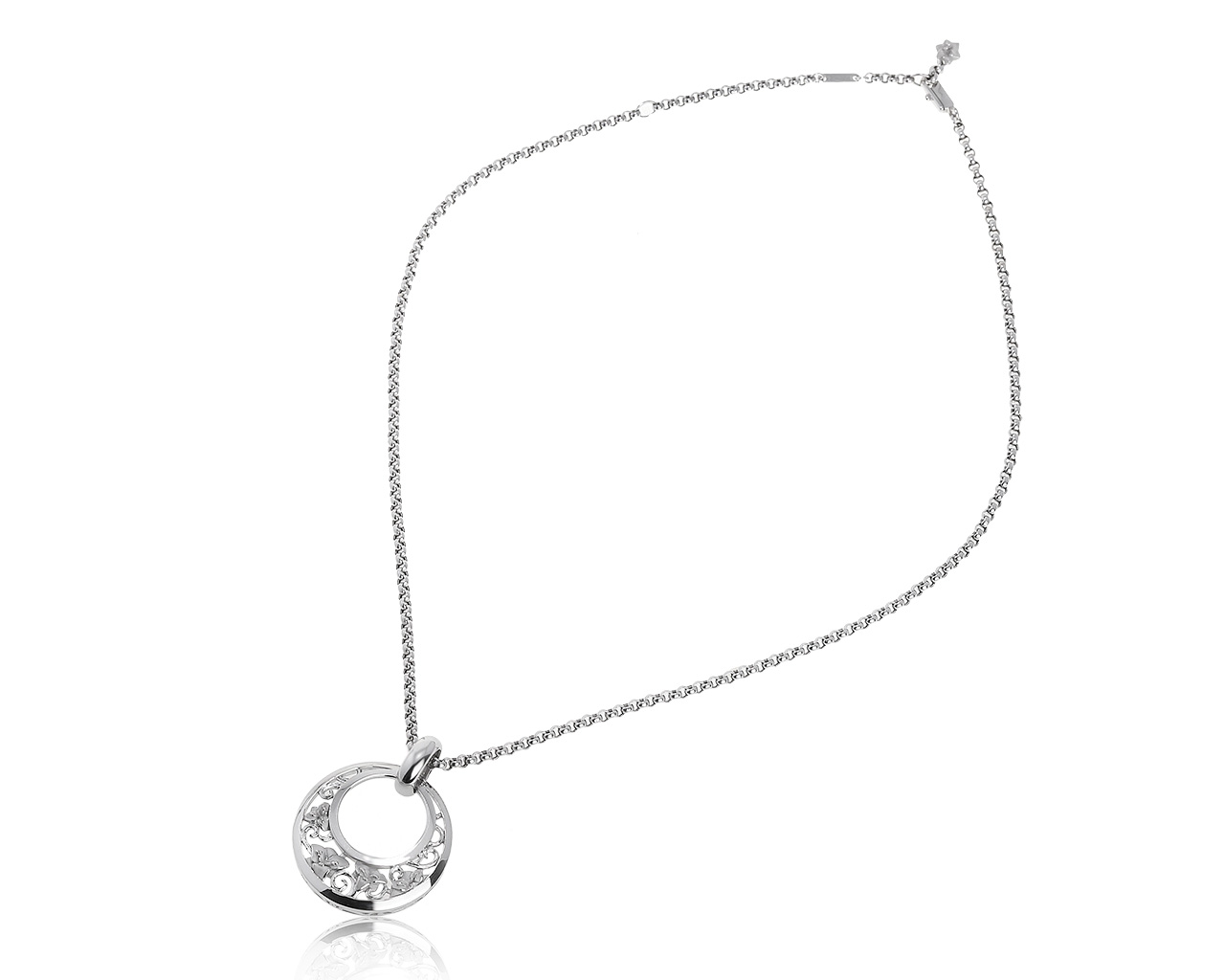 Оригинальный золотой кулон Carrera y Carrera Jazmin