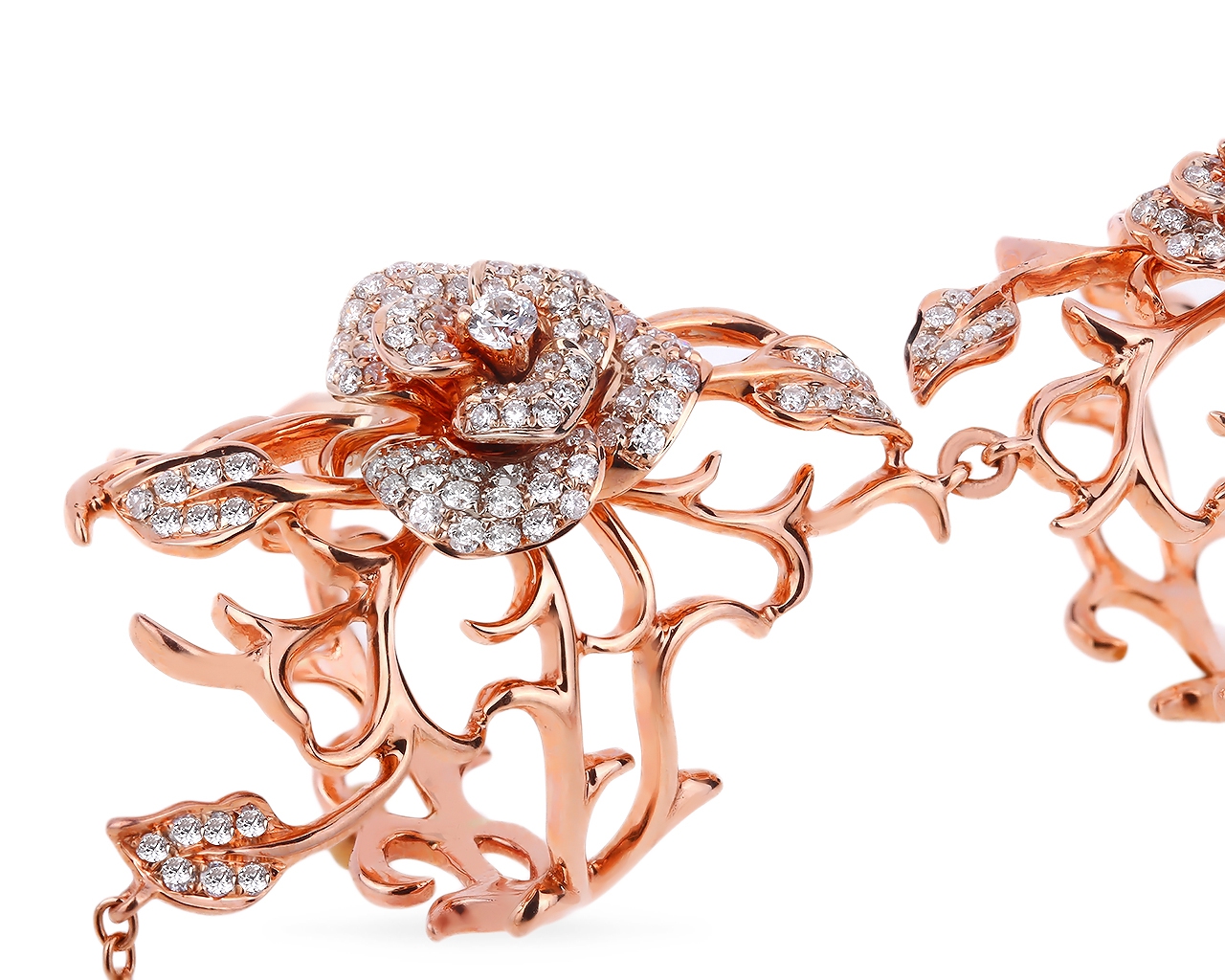 Интересное золотое кольцо с бриллиантами 1.20ct 200418/10