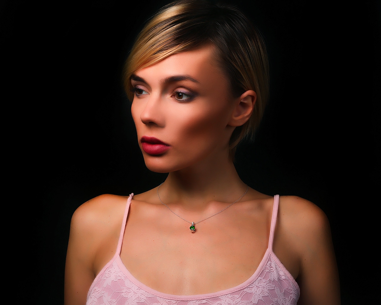 Очаровательный золотой кулон Giovanni Ferraris