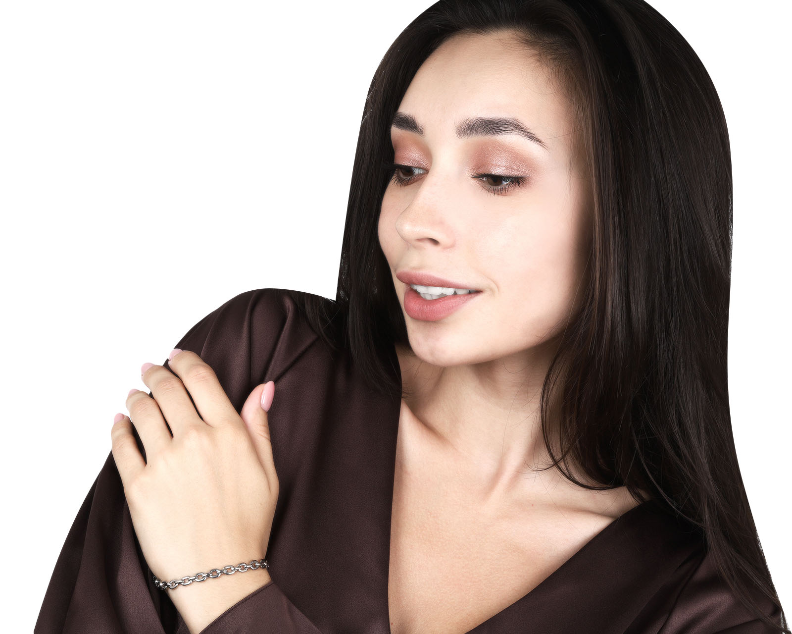 Оригинальный золотой браслет Cartier