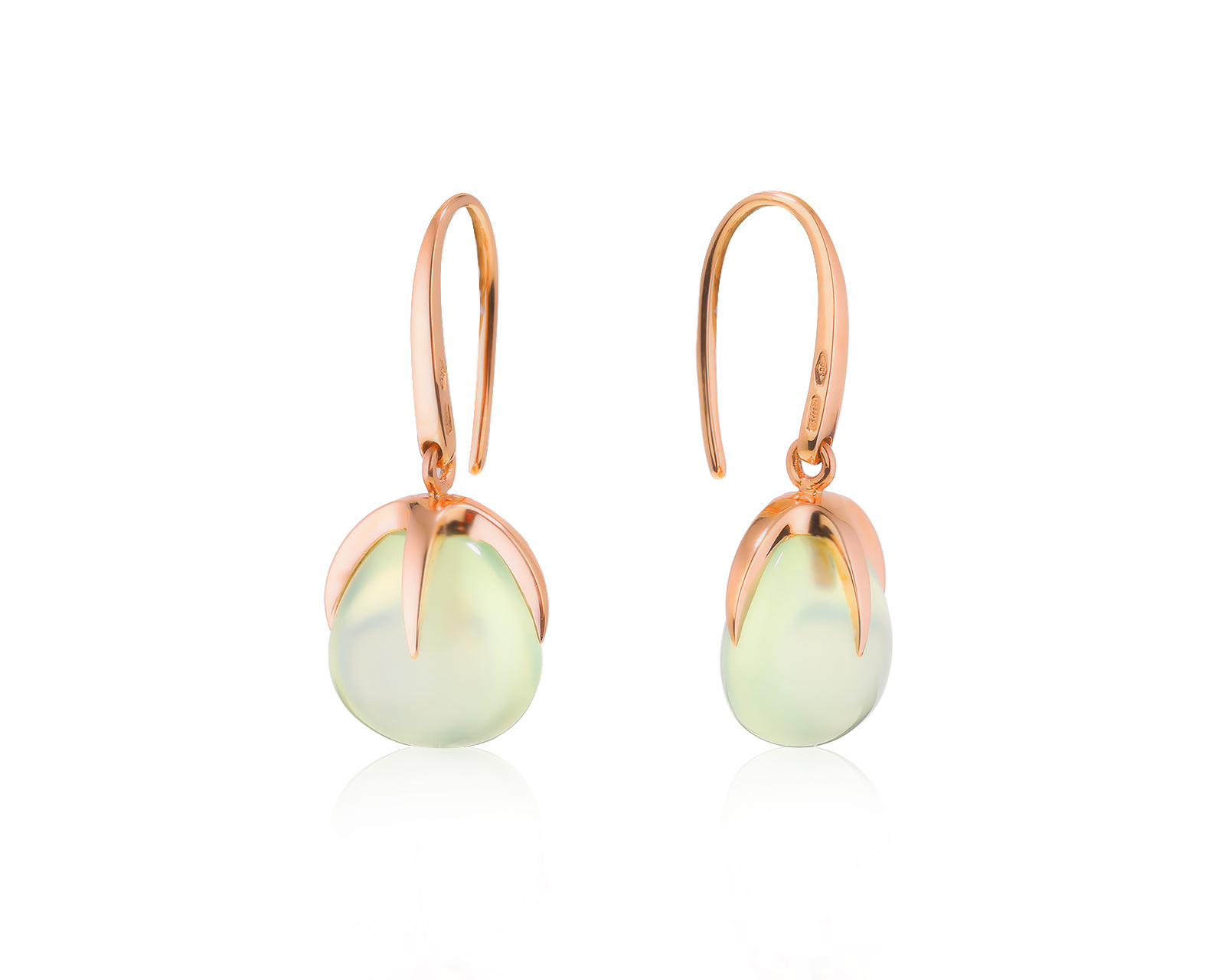 Оригинальные золотые серьги Pomellato Veleno 110522/9