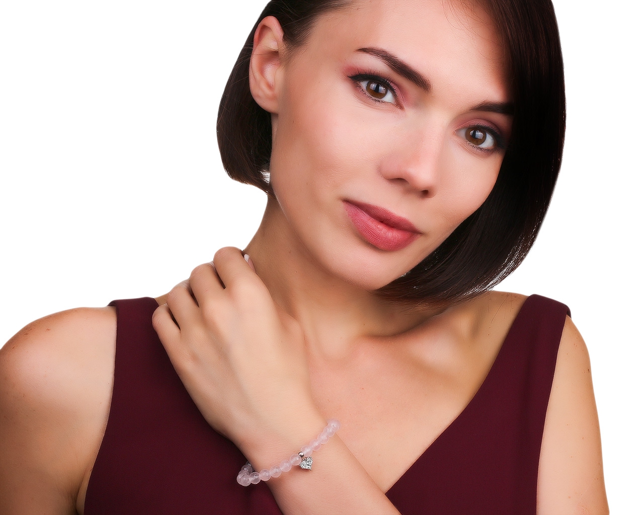 Внушительный золотой браслет с бриллиантами 0.51ct