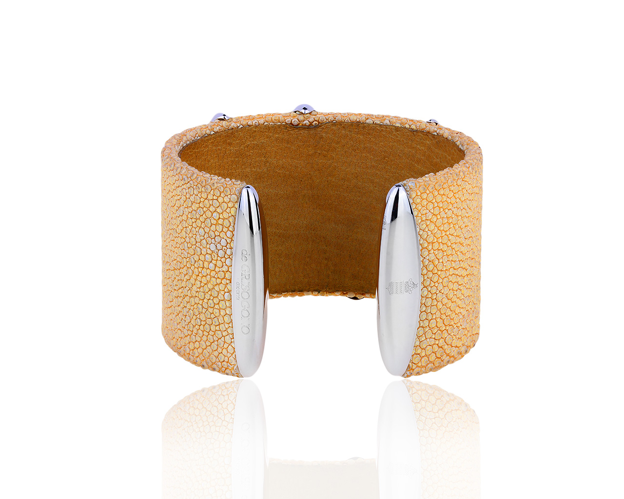 Оригинальный золотой браслет De Grissogono