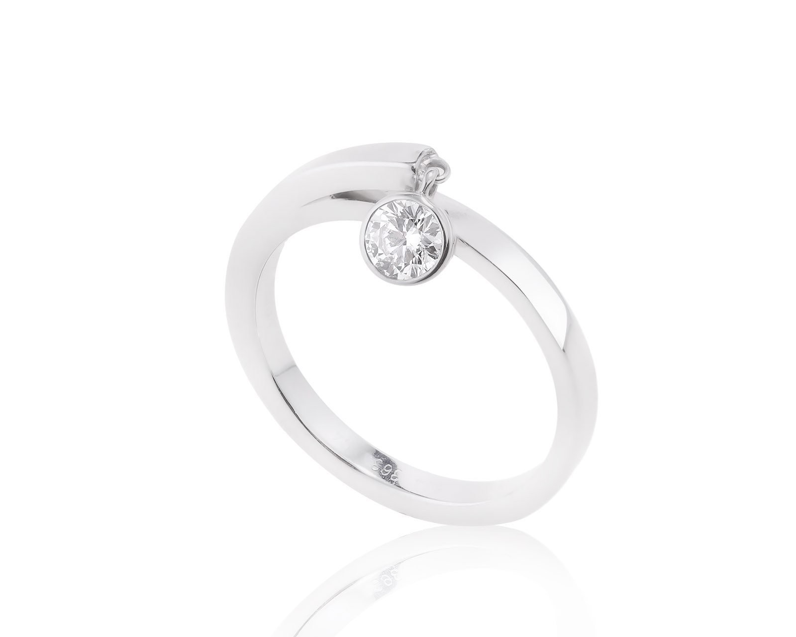 Оригинальное золотое кольцо Chaumet 270422/1