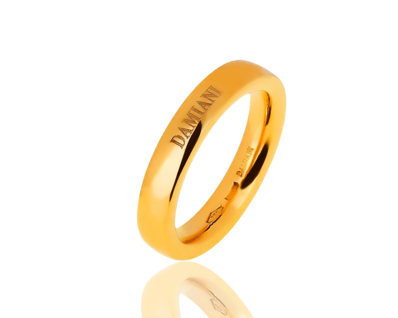 Оригинальное золотое кольцо Damiani 200219/2