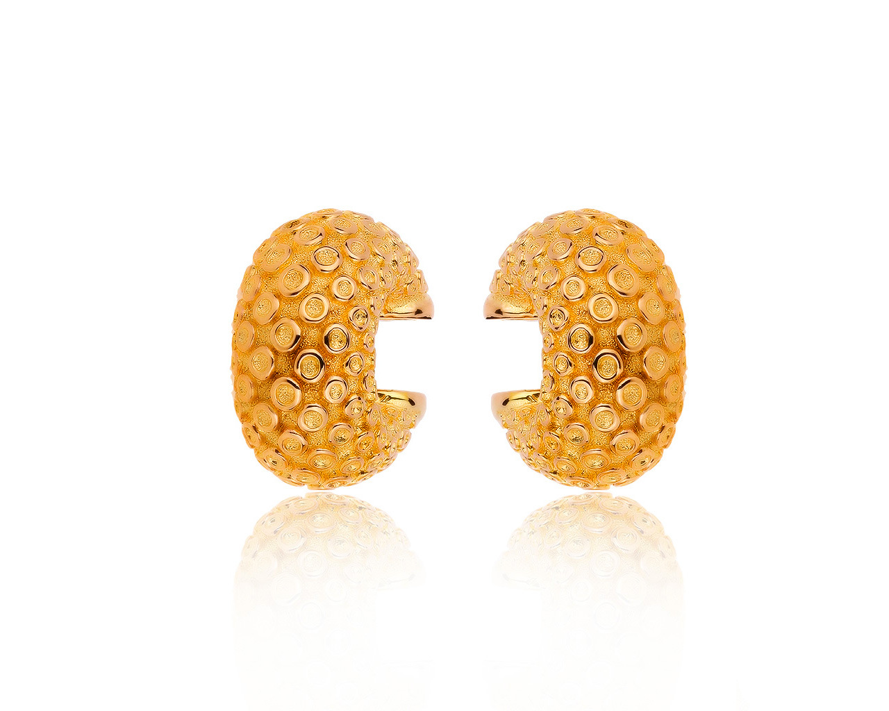 Солидные золотые серьги 005400/00