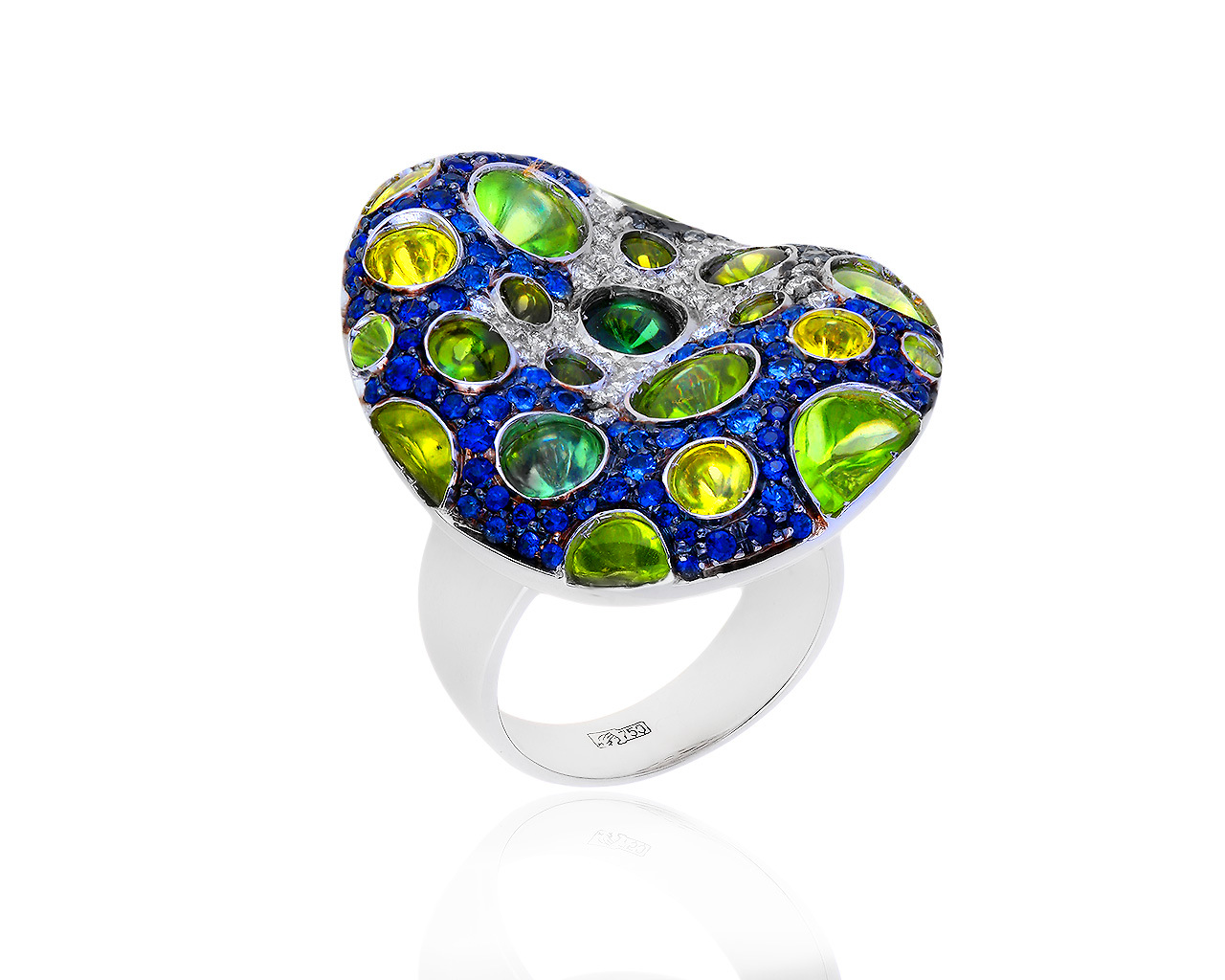 Яркое золотое кольцо с бриллиантами 0.29ct Carlo Barberis 090819/35 Яркое золотое кольцо с бриллиантами 0.29ct Carlo Barberis 090819/35