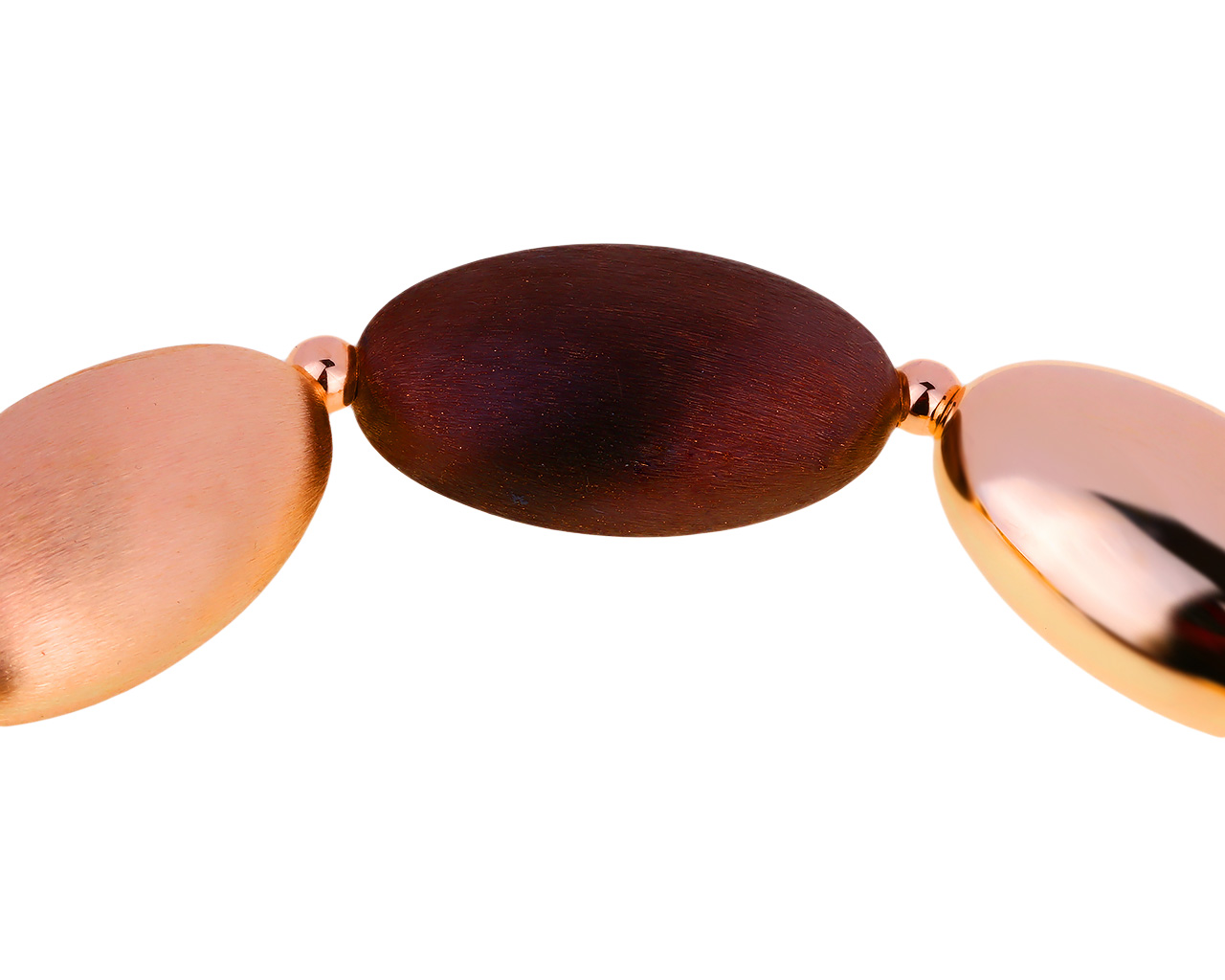 Оригинальное золотое колье Roberto Bravo