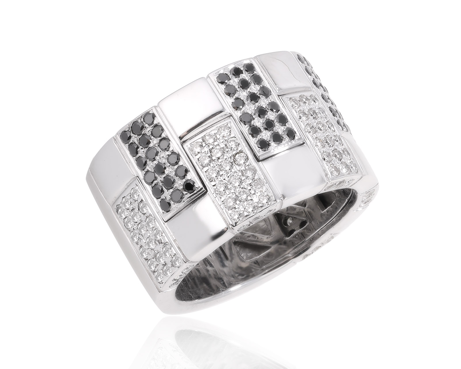 Золотое кольцо с бриллиантами 1.13ct 220225/14 Золотое кольцо с бриллиантами 1.13ct 220225/14