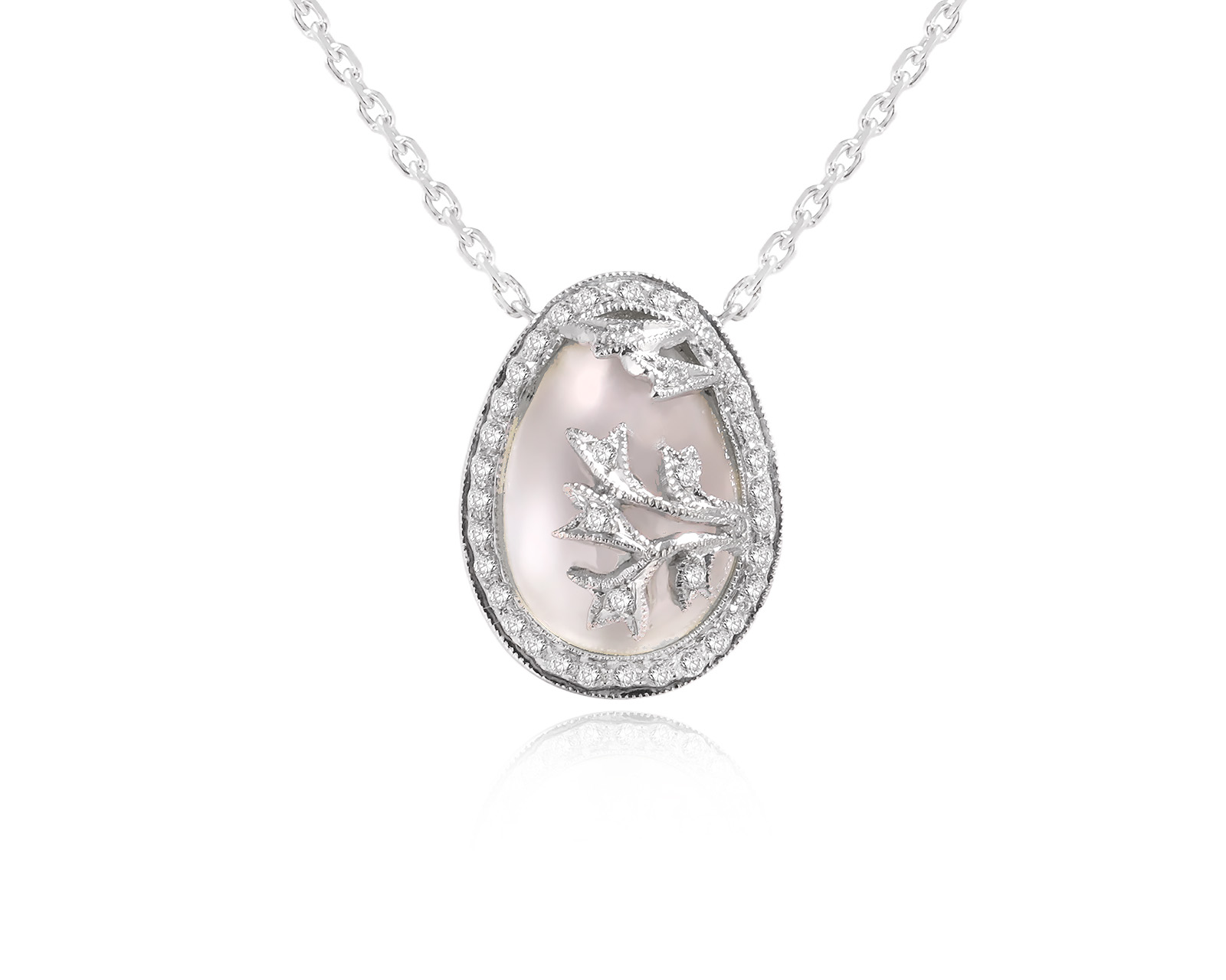 Оригинальное золотое колье с халцедонами 2.08ct Ralf Diamonds 301225/3