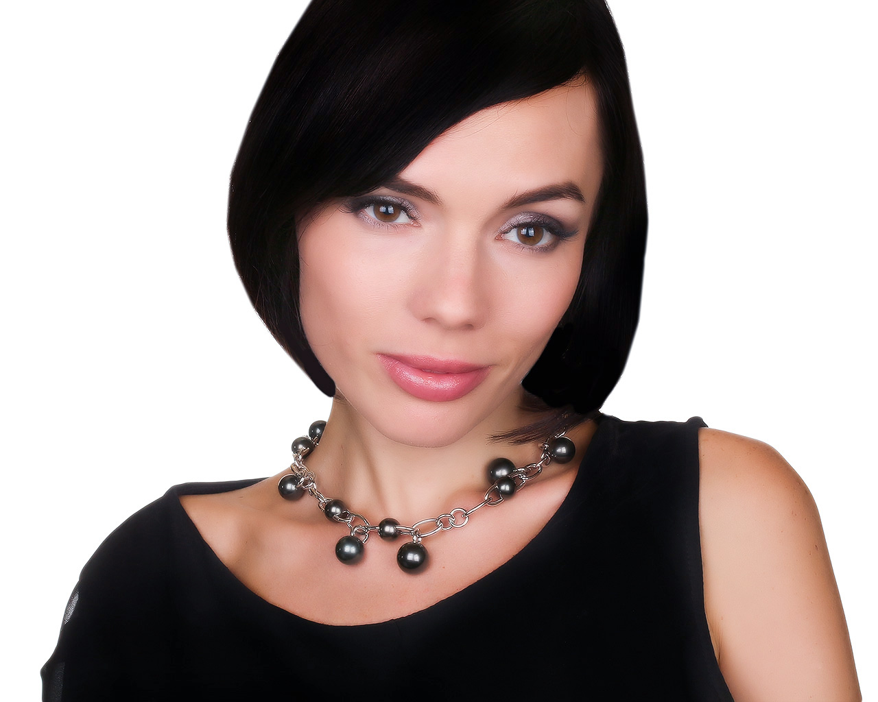 Оригинальное золотое колье с жемчугом Mikimoto