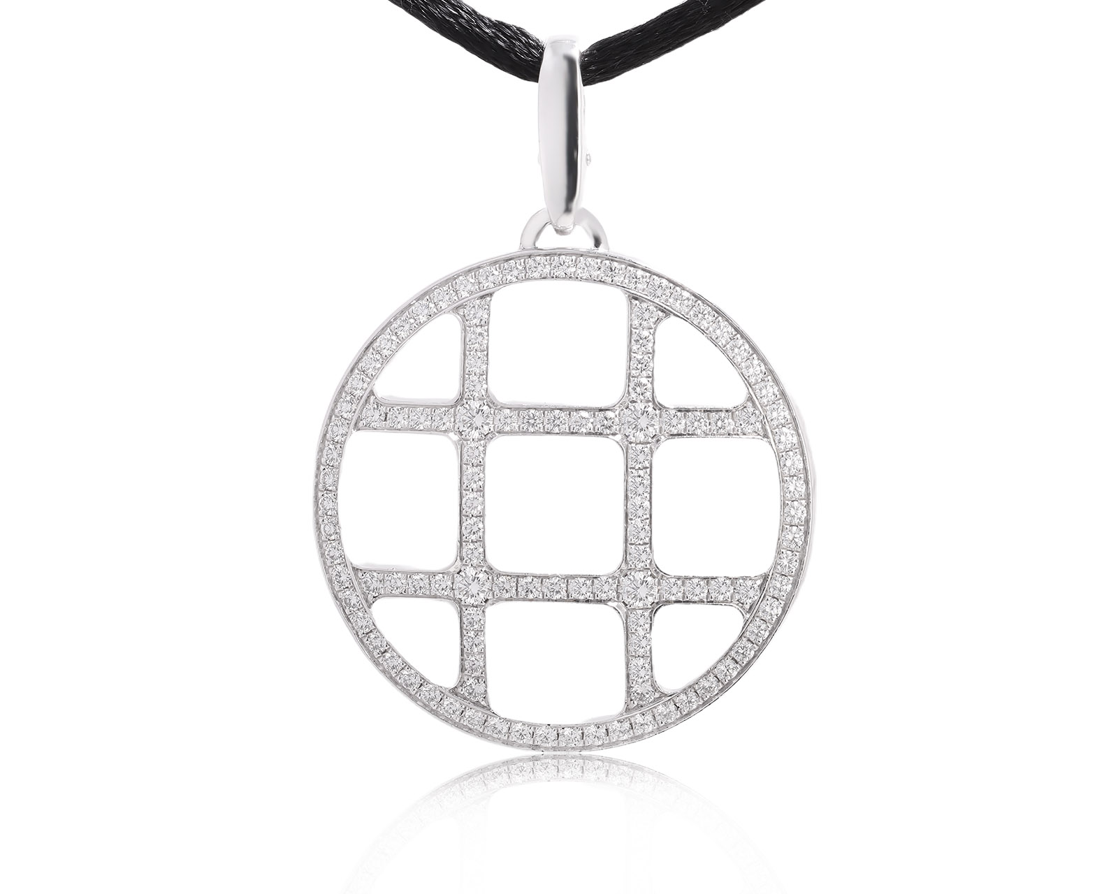 Оригинальный золотой кулон с бриллиантами 1.37ct Cartier Pasha 180425/5