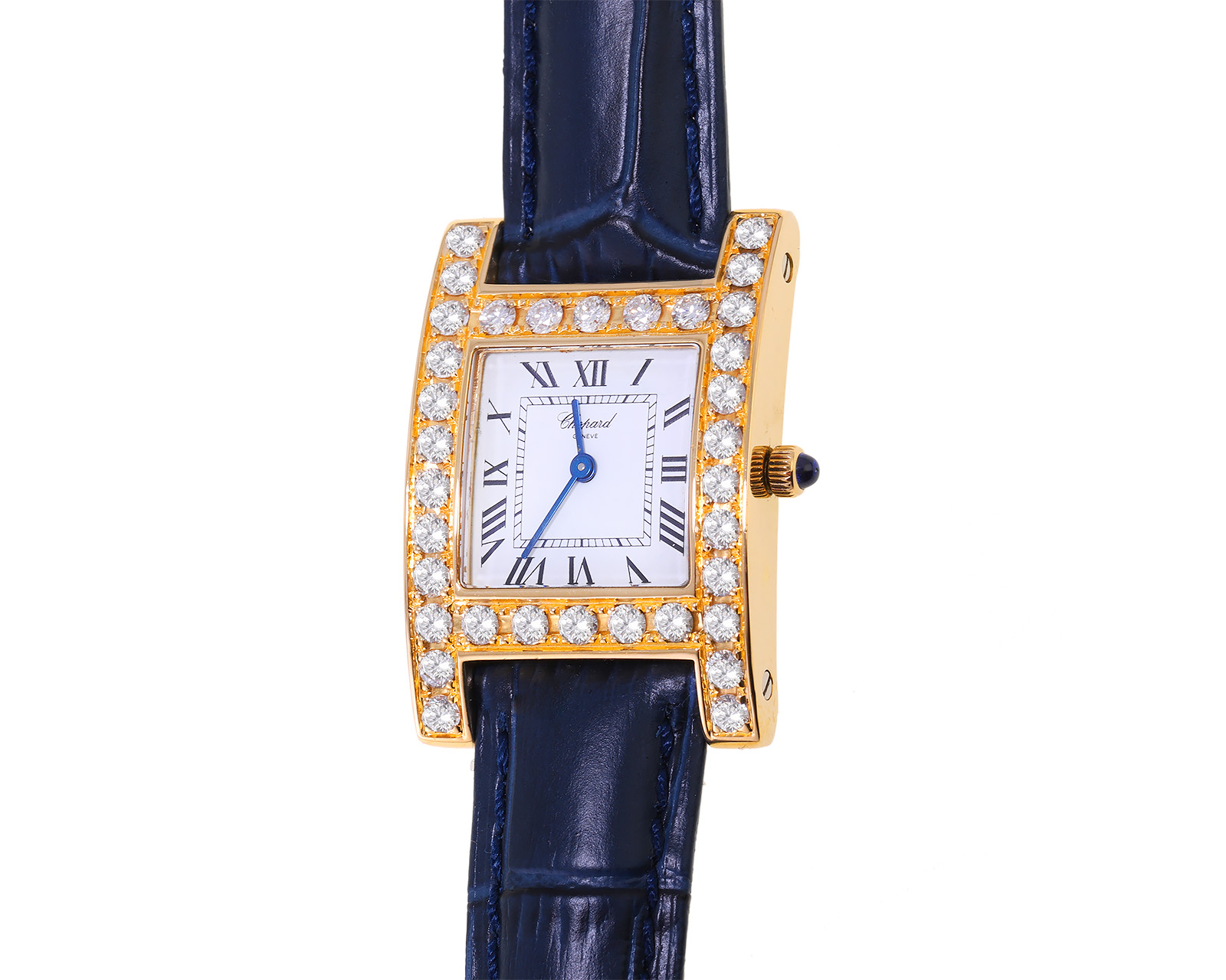 Оригинальные золотые часы Chopard Your Hour 021223/16
