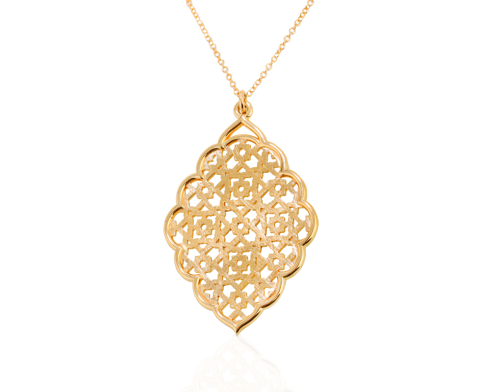 Оригинальный золотой кулон Tiffany&Co Paloma Picasso Marrakesh 280122/9