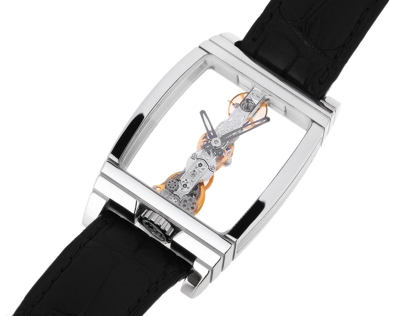Оригинальные золотые часы Corum 260419/1