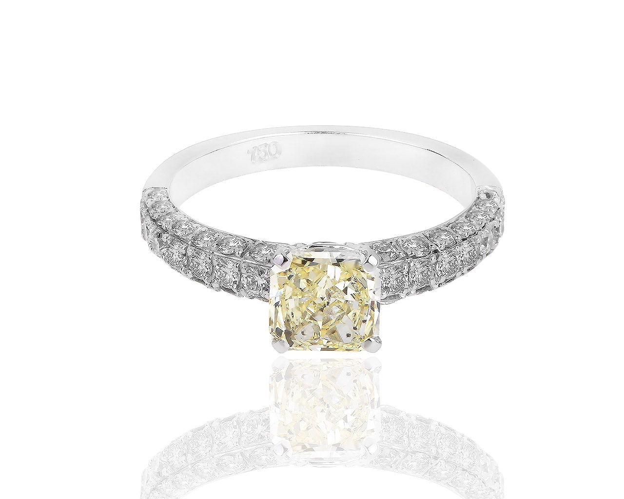 Прекрасное золотое кольцо с бриллиантами 1.50ct 140318/6 Прекрасное золотое кольцо с бриллиантами 1.50ct 140318/6