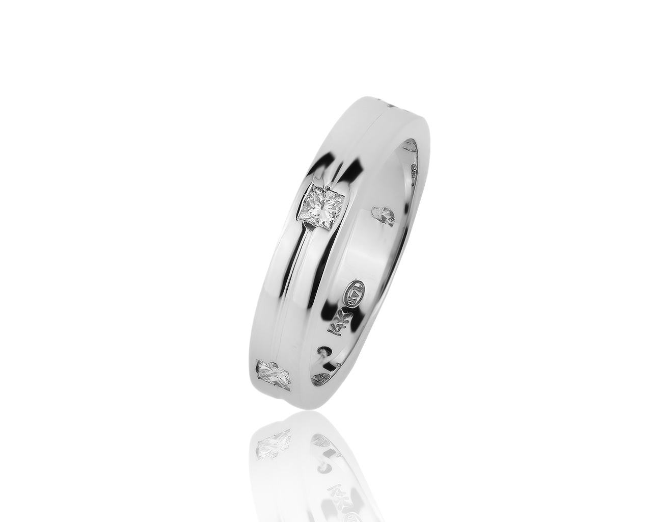 Потрясающее золотое кольцо с бриллиантами 0.48ct 240919/3