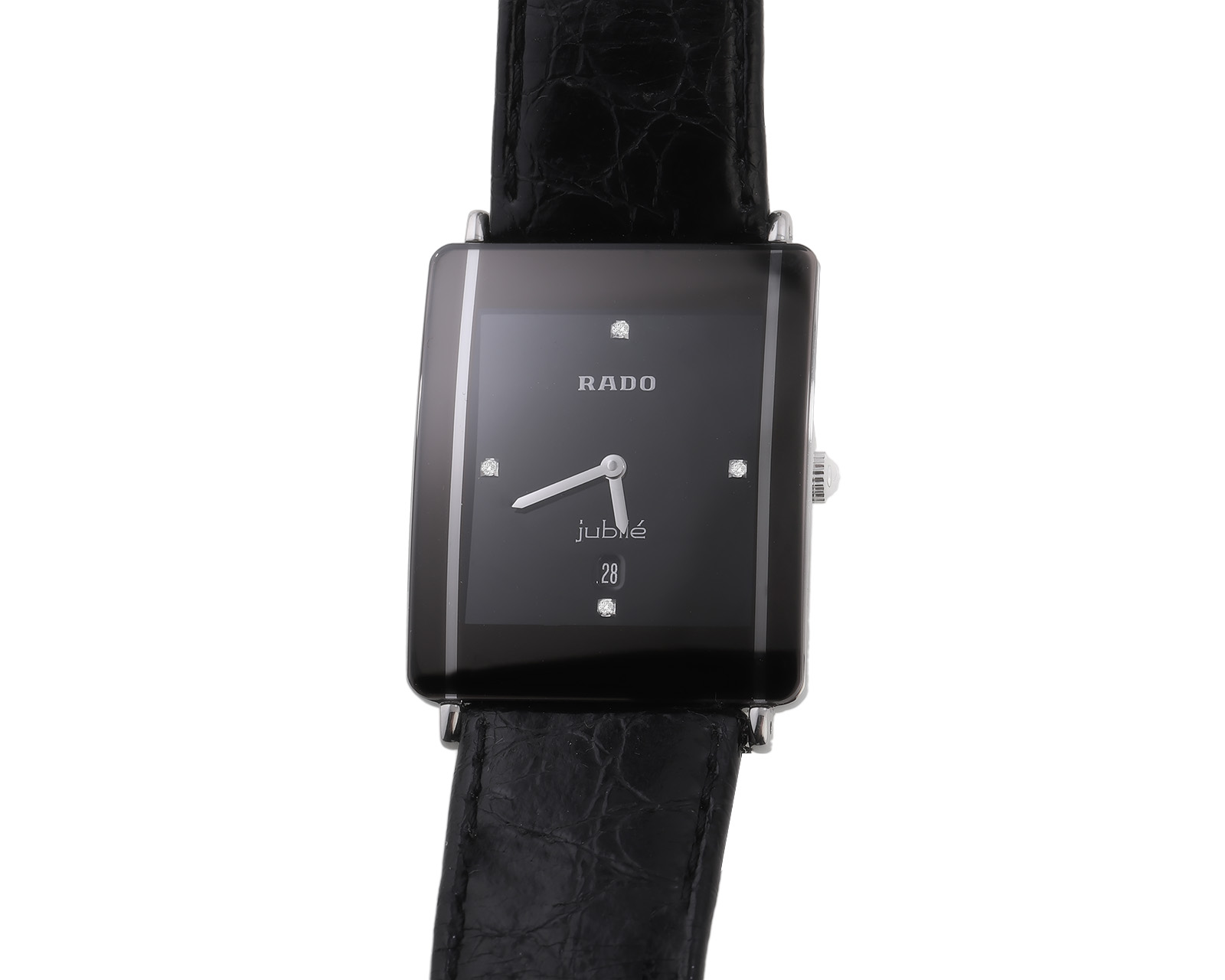 Оригинальные стальные часы Rado DiaStar Jubile Integral 180224/1