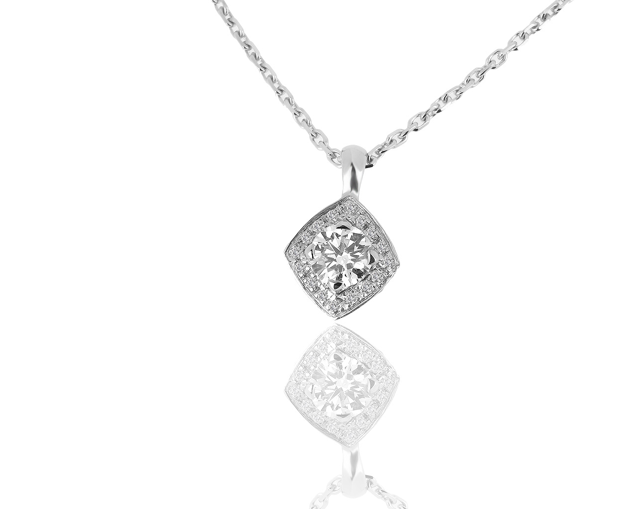 Оригинальная золотая подвеска с бриллиантами 0.44ct Mauboussin Love My Love 170619/1 Оригинальная золотая подвеска с бриллиантами 0.44ct Mauboussin Love My Love 170619/1