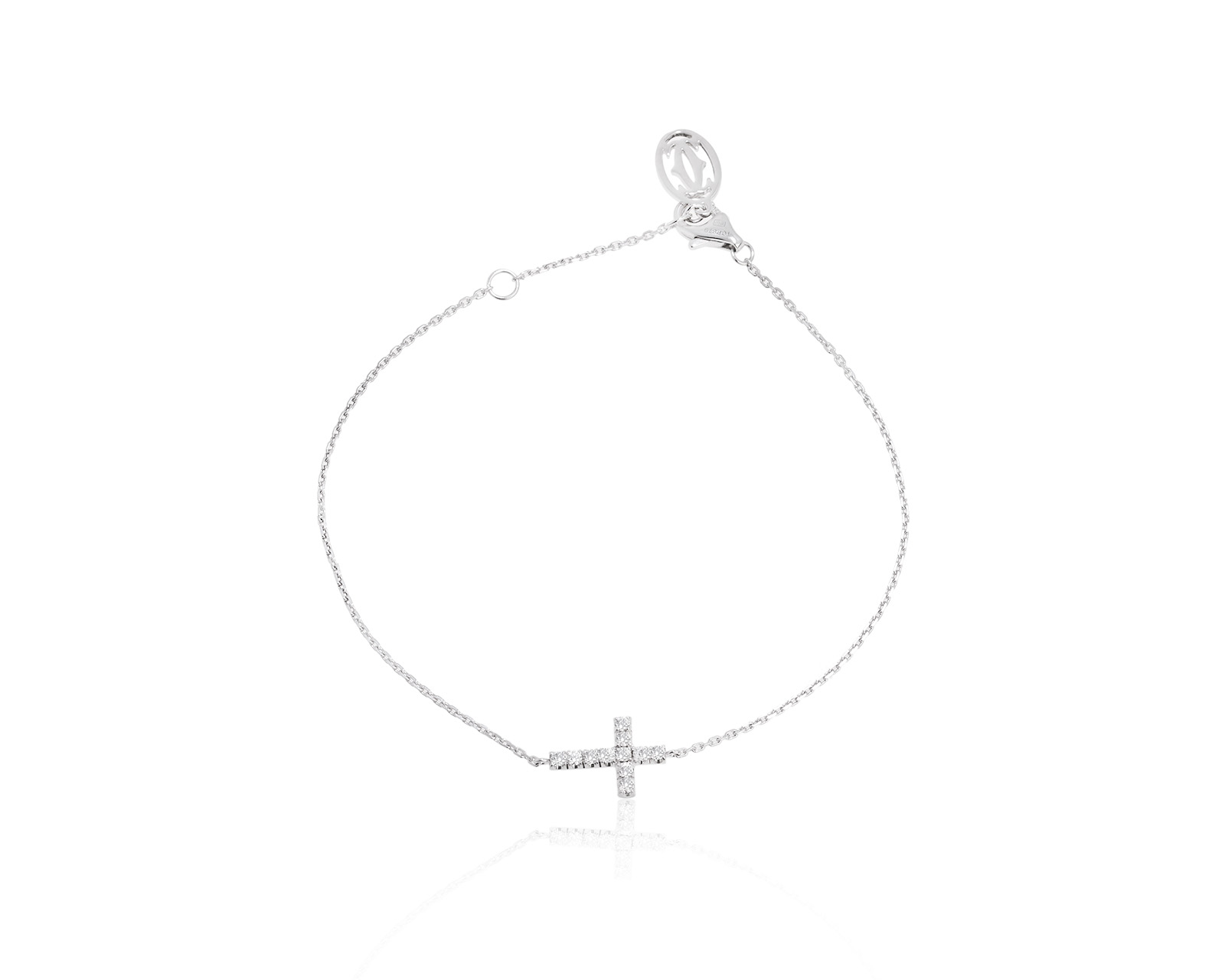 Оригинальный золотой браслет Cartier Symbols 140624/1