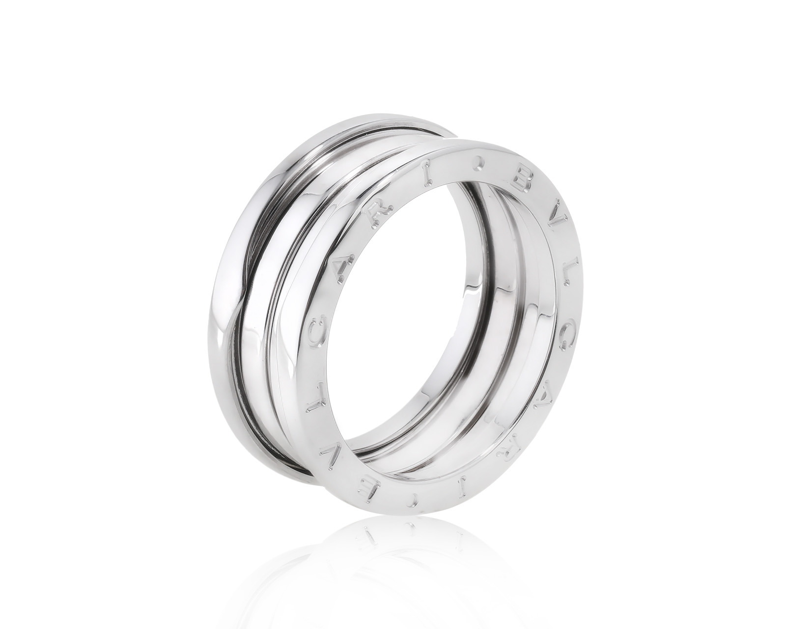 Оригинальное золотое кольцо Bvlgari B.Zero1 160623/2